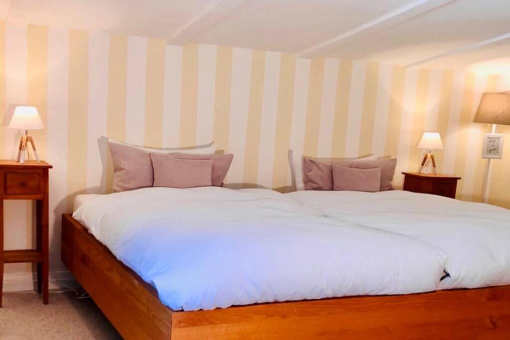 שווארמשטדט Apartment Gaestehaus Schloss Bothmer מראה חיצוני תמונה