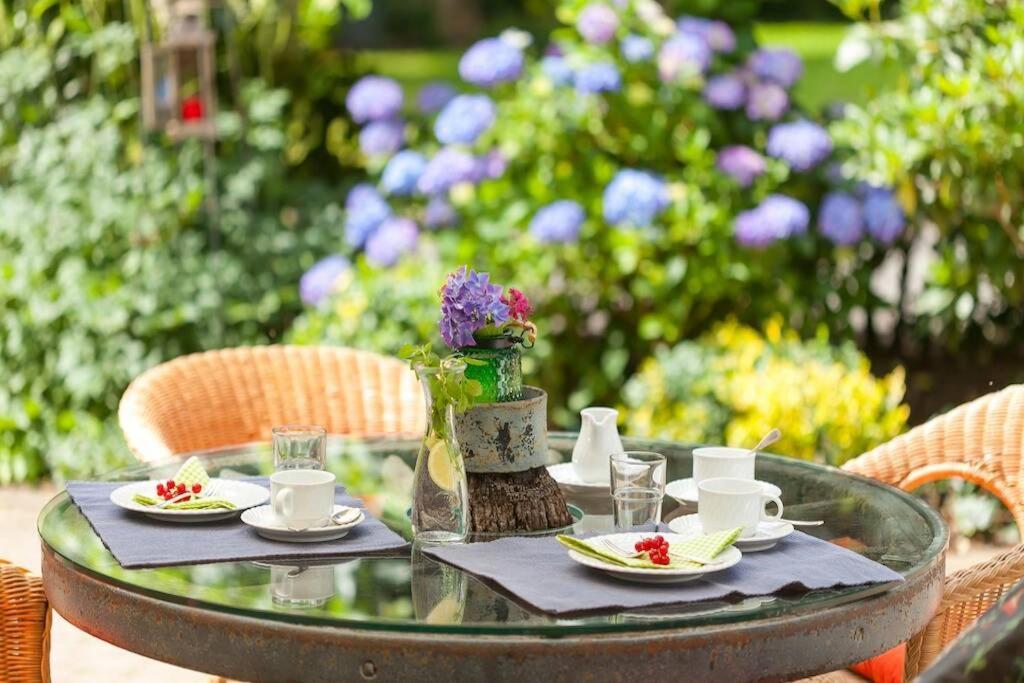 שווארמשטדט Apartment Gaestehaus Schloss Bothmer מראה חיצוני תמונה